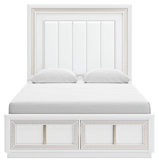 Chalanna Bedroom Set - Dinettes Plus Furniture