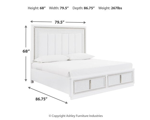Chalanna Bedroom Set - Dinettes Plus Furniture
