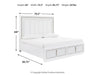 Chalanna Bedroom Set - Dinettes Plus Furniture