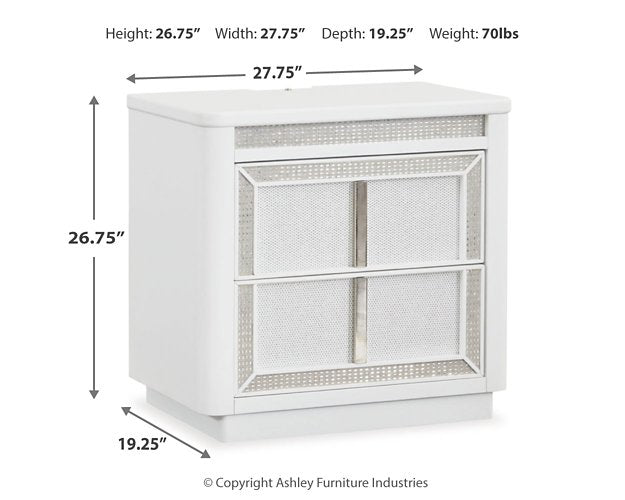 Chalanna Bedroom Set - Dinettes Plus Furniture