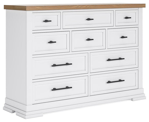 Ashbryn Dresser - Dinettes Plus Furniture