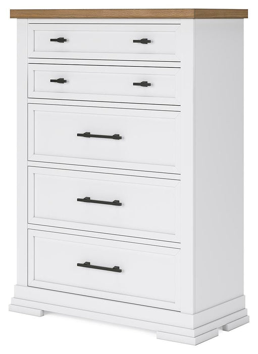 Ashbryn Chest of Drawers - Dinettes Plus Furniture
