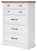 Ashbryn Chest of Drawers - Dinettes Plus Furniture