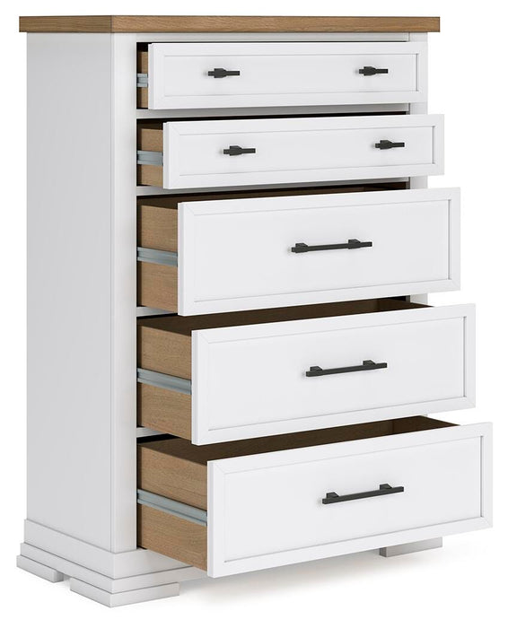 Ashbryn Chest of Drawers - Dinettes Plus Furniture