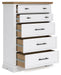 Ashbryn Chest of Drawers - Dinettes Plus Furniture