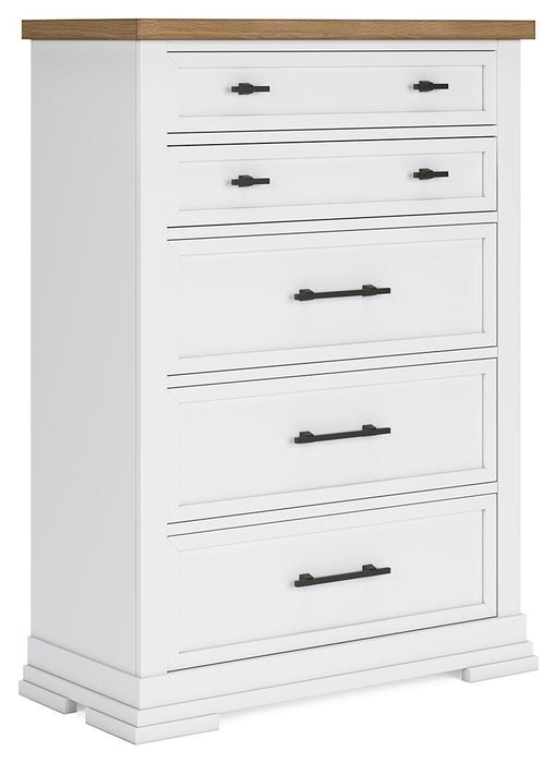 Ashbryn Chest of Drawers - Dinettes Plus Furniture