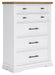 Ashbryn Chest of Drawers - Dinettes Plus Furniture