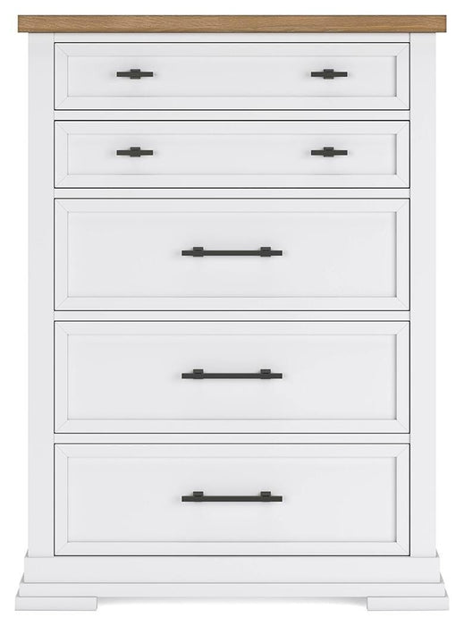 Ashbryn Chest of Drawers - Dinettes Plus Furniture