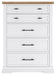Ashbryn Chest of Drawers - Dinettes Plus Furniture