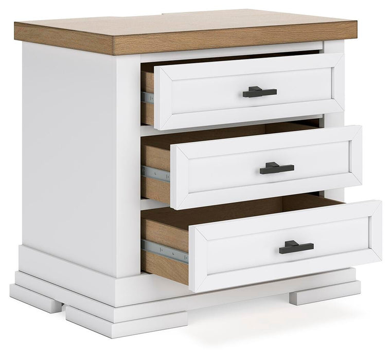 Ashbryn Nightstand - Dinettes Plus Furniture