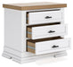 Ashbryn Nightstand - Dinettes Plus Furniture