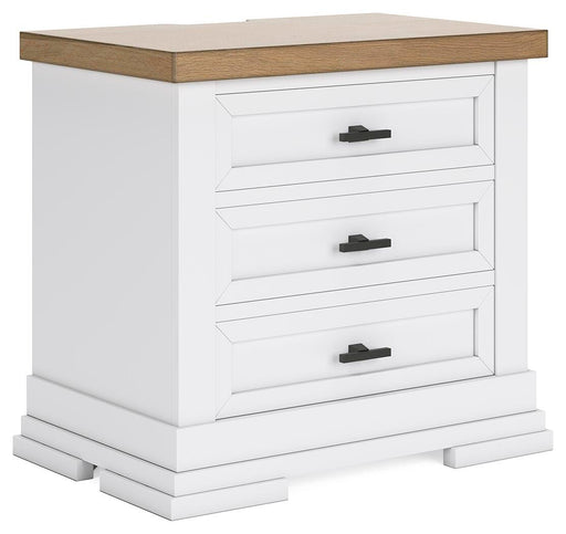 Ashbryn Nightstand - Dinettes Plus Furniture