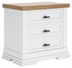 Ashbryn Nightstand - Dinettes Plus Furniture