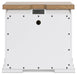Ashbryn Nightstand - Dinettes Plus Furniture