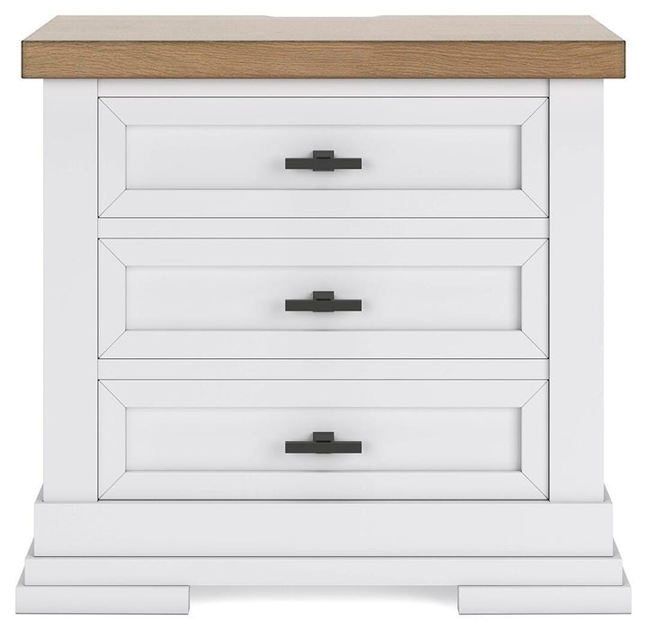 Ashbryn Nightstand - Dinettes Plus Furniture
