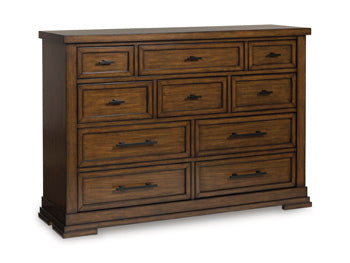 Taffenbrook Dresser - Dinettes Plus Furniture