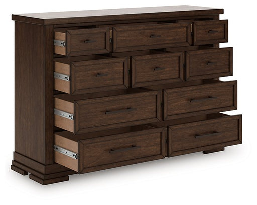 Taffenbrook Dresser - Dinettes Plus Furniture