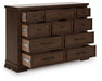 Taffenbrook Dresser - Dinettes Plus Furniture