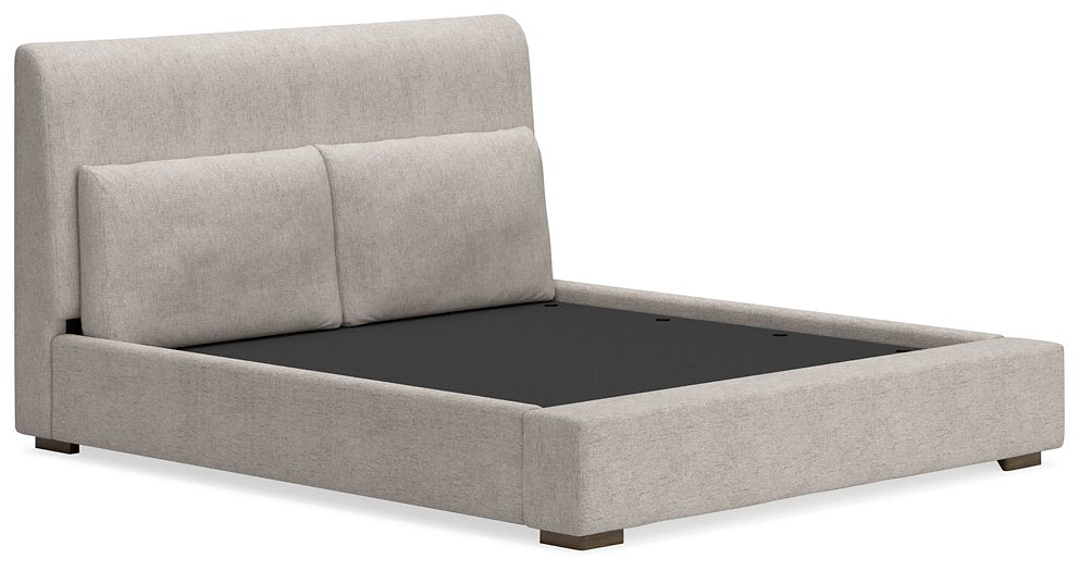 Cabalynn Upholstered Bed - Dinettes Plus Furniture