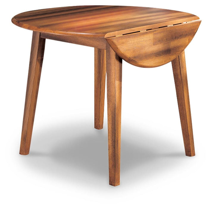 Berringer Dining Drop Leaf Table - Dinettes Plus Furniture