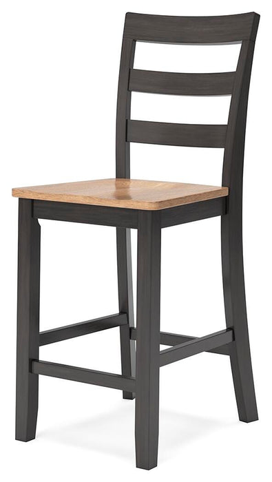 Gesthaven Counter Height Barstool - Dinettes Plus Furniture
