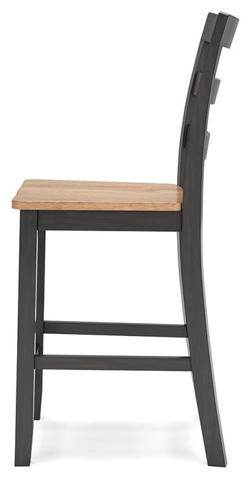 Gesthaven Counter Height Barstool - Dinettes Plus Furniture