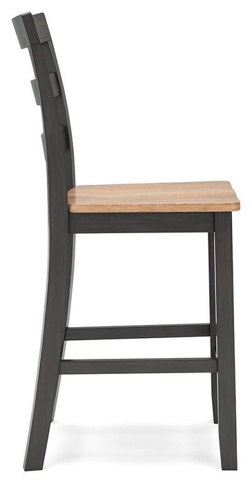 Gesthaven Counter Height Barstool - Dinettes Plus Furniture