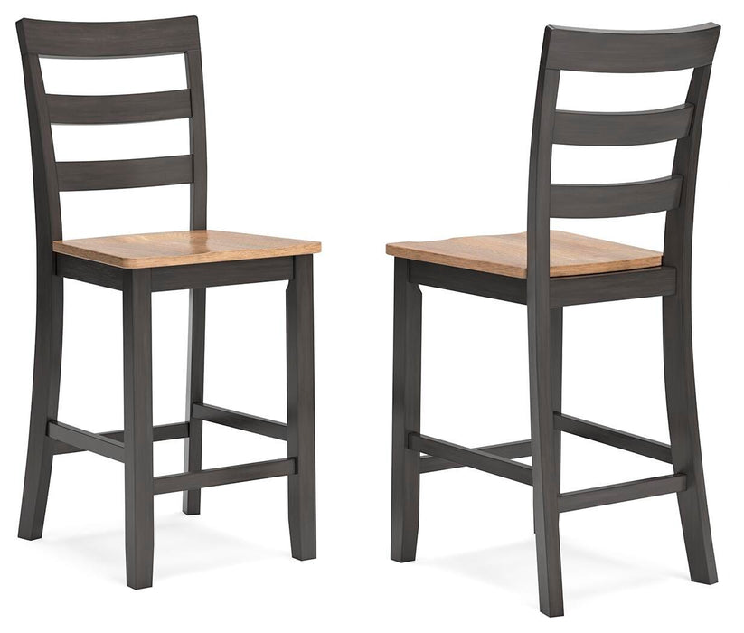 Gesthaven Counter Height Barstool - Dinettes Plus Furniture