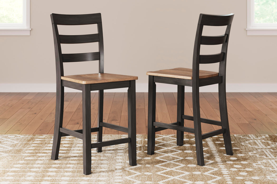 Gesthaven Counter Height Barstool - Dinettes Plus Furniture
