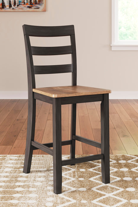 Gesthaven Counter Height Barstool - Dinettes Plus Furniture