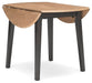 Gesthaven Dining Drop Leaf Table - Dinettes Plus Furniture