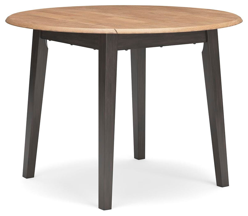 Gesthaven Dining Drop Leaf Table - Dinettes Plus Furniture
