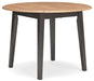Gesthaven Dining Drop Leaf Table - Dinettes Plus Furniture