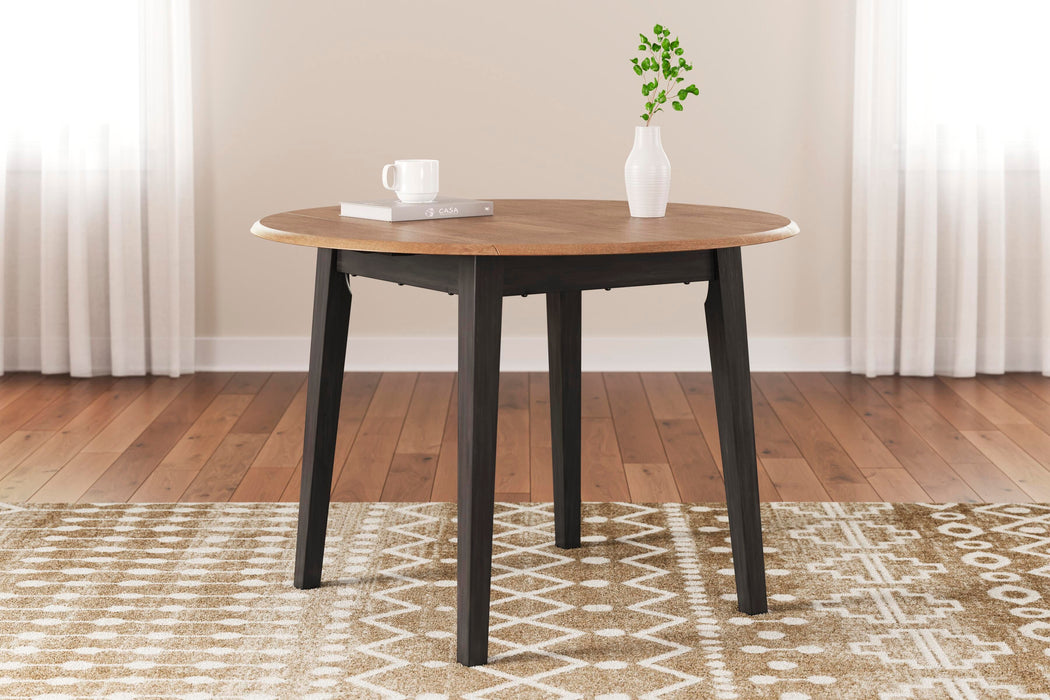Gesthaven Dining Drop Leaf Table - Dinettes Plus Furniture