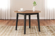 Gesthaven Dining Drop Leaf Table - Dinettes Plus Furniture