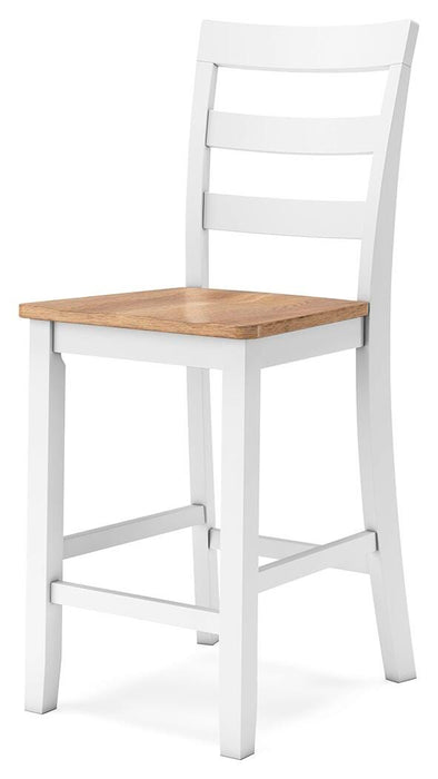 Gesthaven Counter Height Barstool - Dinettes Plus Furniture