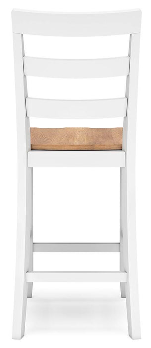 Gesthaven Counter Height Barstool - Dinettes Plus Furniture