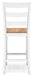 Gesthaven Counter Height Barstool - Dinettes Plus Furniture