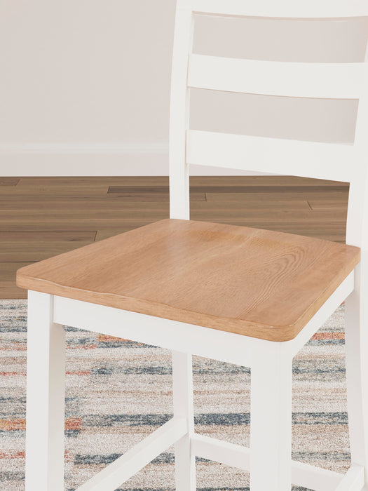 Gesthaven Counter Height Barstool - Dinettes Plus Furniture