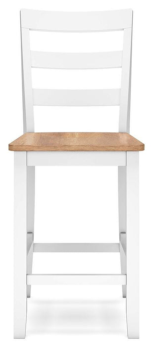 Gesthaven Counter Height Barstool - Dinettes Plus Furniture