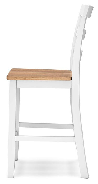 Gesthaven Counter Height Barstool - Dinettes Plus Furniture