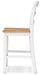 Gesthaven Counter Height Barstool - Dinettes Plus Furniture