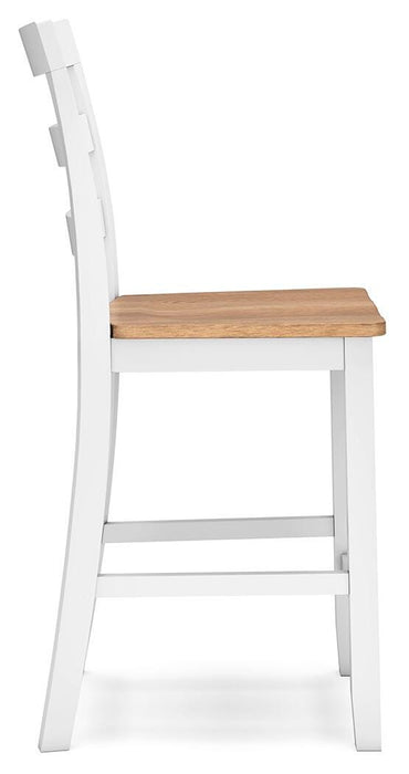 Gesthaven Counter Height Barstool - Dinettes Plus Furniture