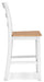 Gesthaven Counter Height Barstool - Dinettes Plus Furniture