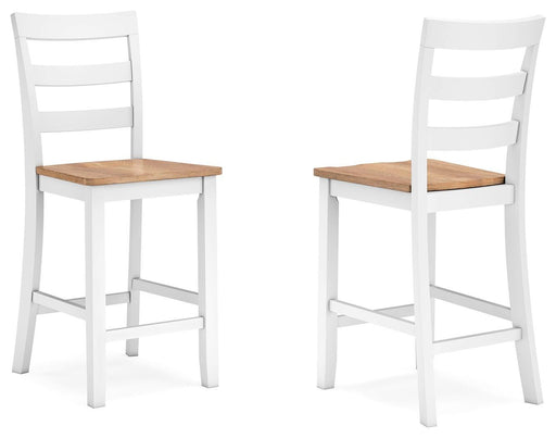 Gesthaven Counter Height Barstool - Dinettes Plus Furniture