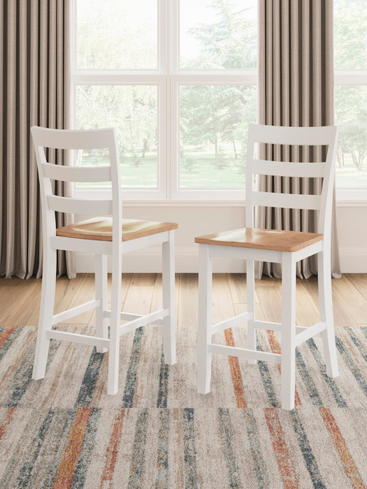 Gesthaven Counter Height Barstool - Dinettes Plus Furniture