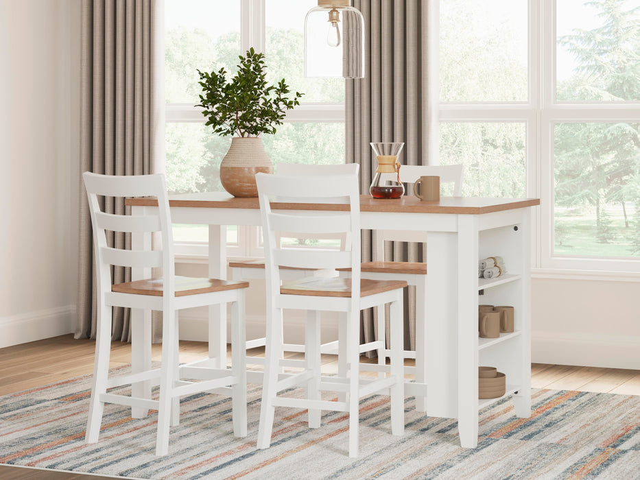 Gesthaven Counter Height Barstool - Dinettes Plus Furniture