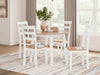 Gesthaven Dining Drop Leaf Table - Dinettes Plus Furniture