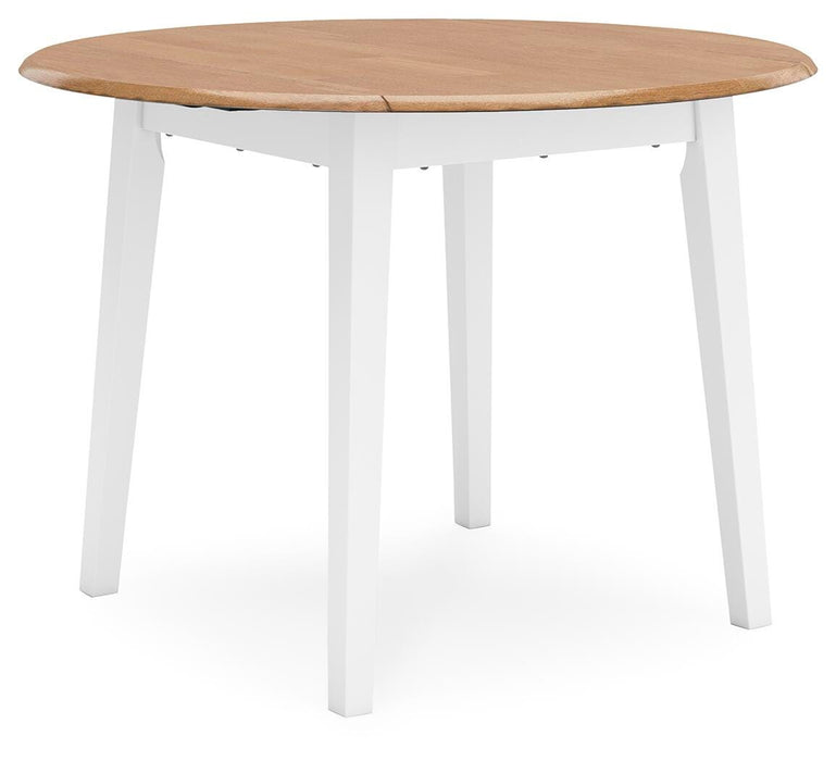 Gesthaven Dining Drop Leaf Table - Dinettes Plus Furniture