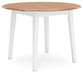 Gesthaven Dining Drop Leaf Table - Dinettes Plus Furniture
